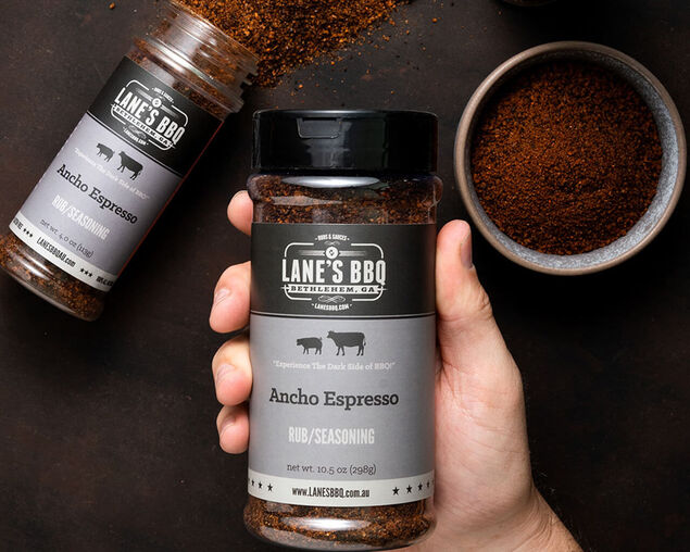 Lanes BBQ - Ancho Espresso Rub