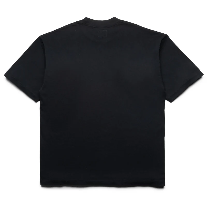 Politics Decal Tee - Black