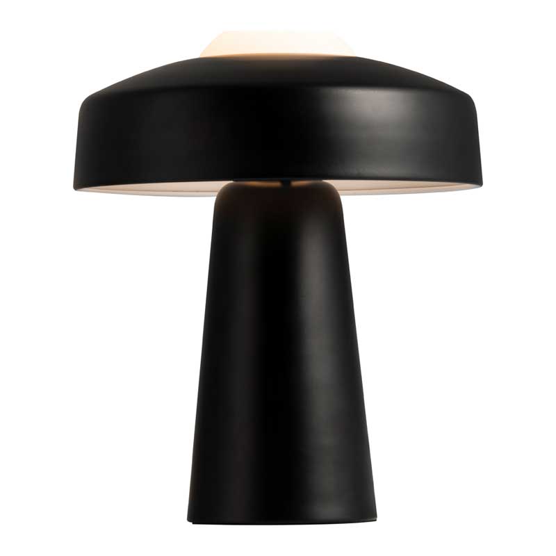 Nordlux Time Tafellamp - E27 - Zwart
