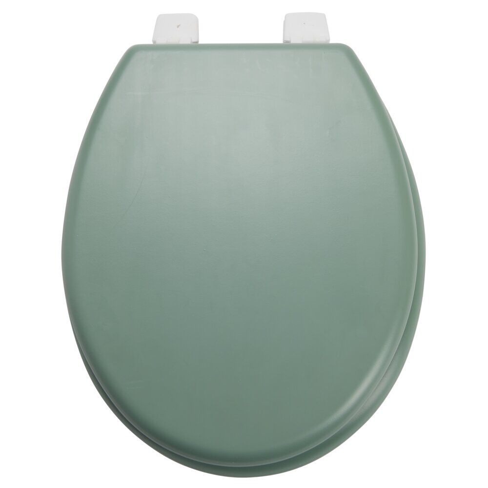 Abattant WC en bois vert taille universelle