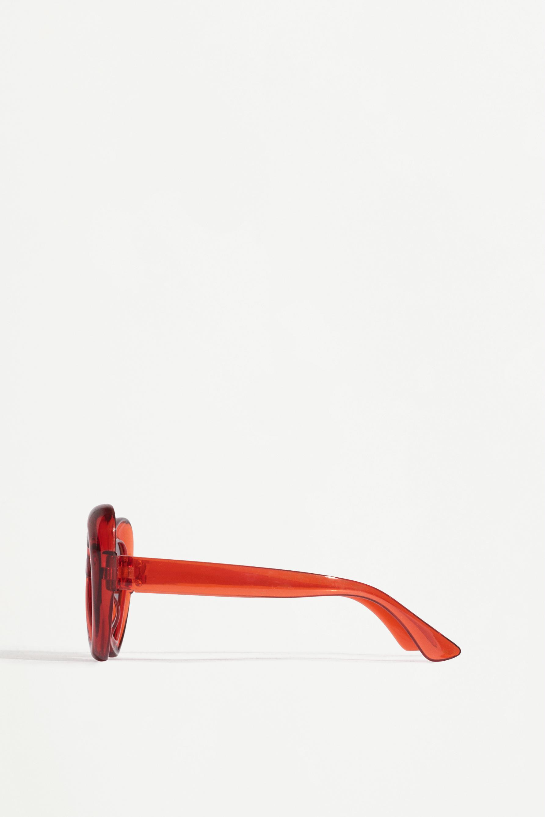 Gafas corazón