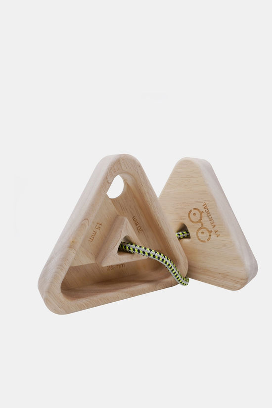 YY Vertical Triangle Hangbord - Paar