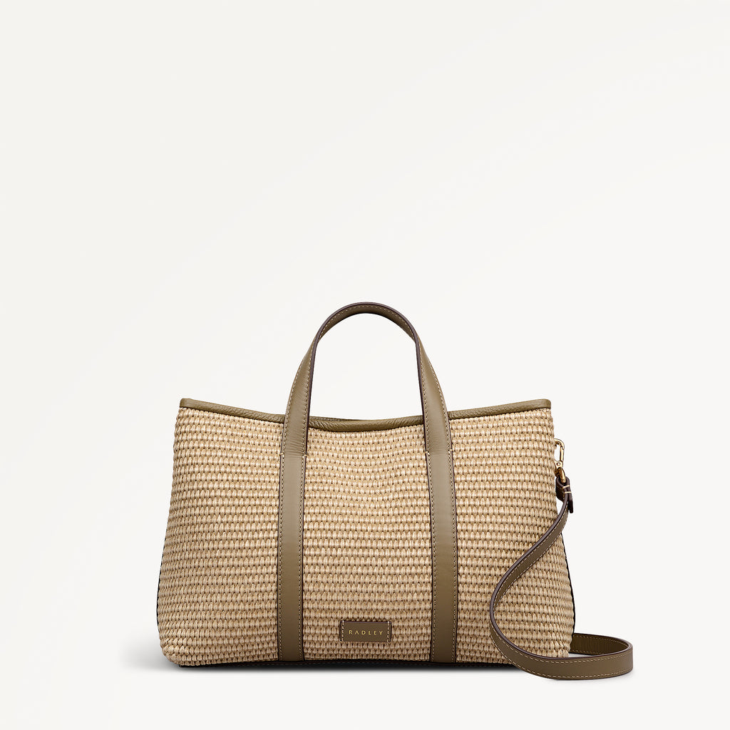 Chartfield Place - Raffia - Medium Open Top Grab