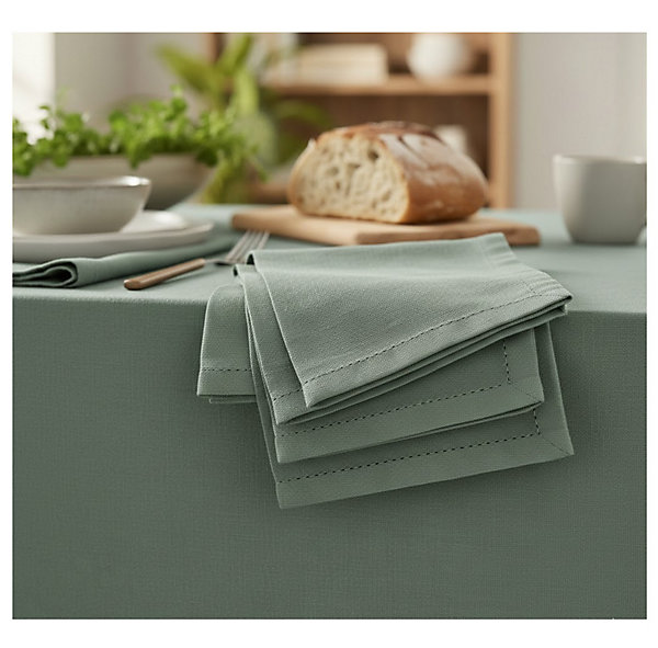 Lot de 3 serviettes de table Charline
