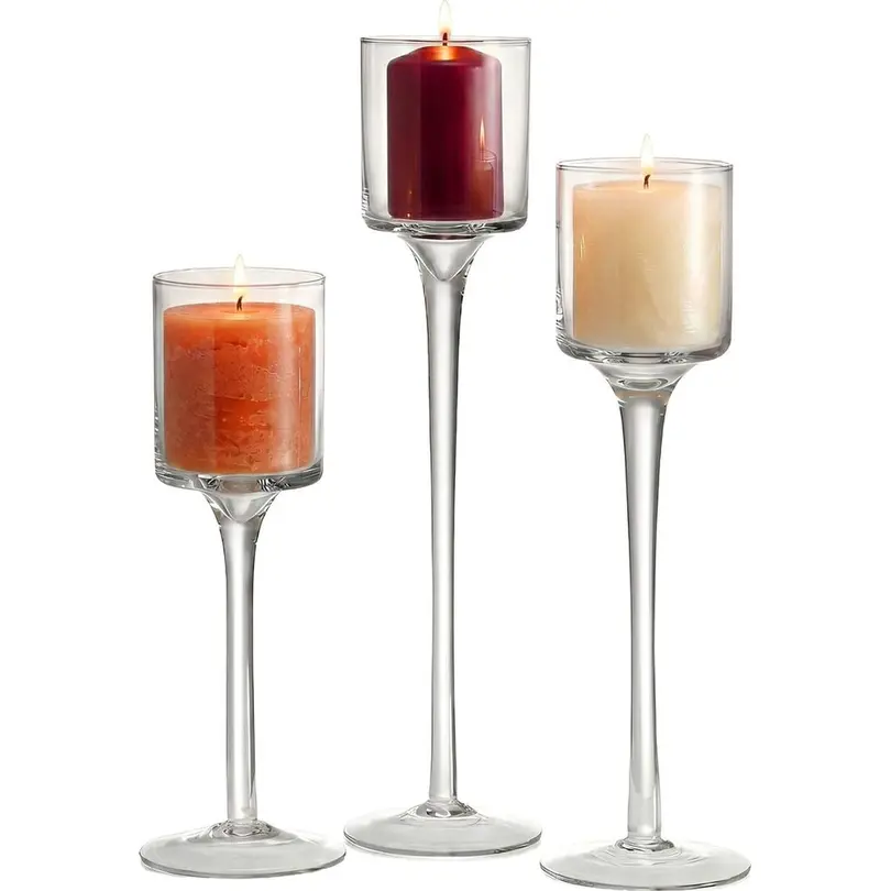 Kerzenständer 3er-Set Block