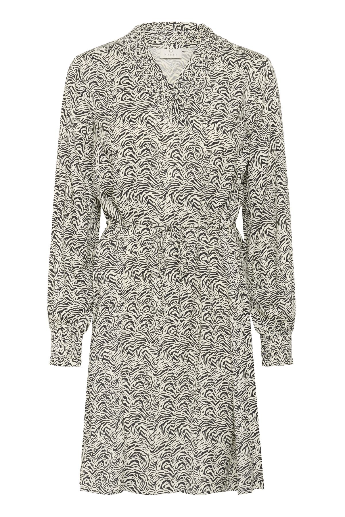 Kaffe KAmiriam Long Sleeve Printed Dress