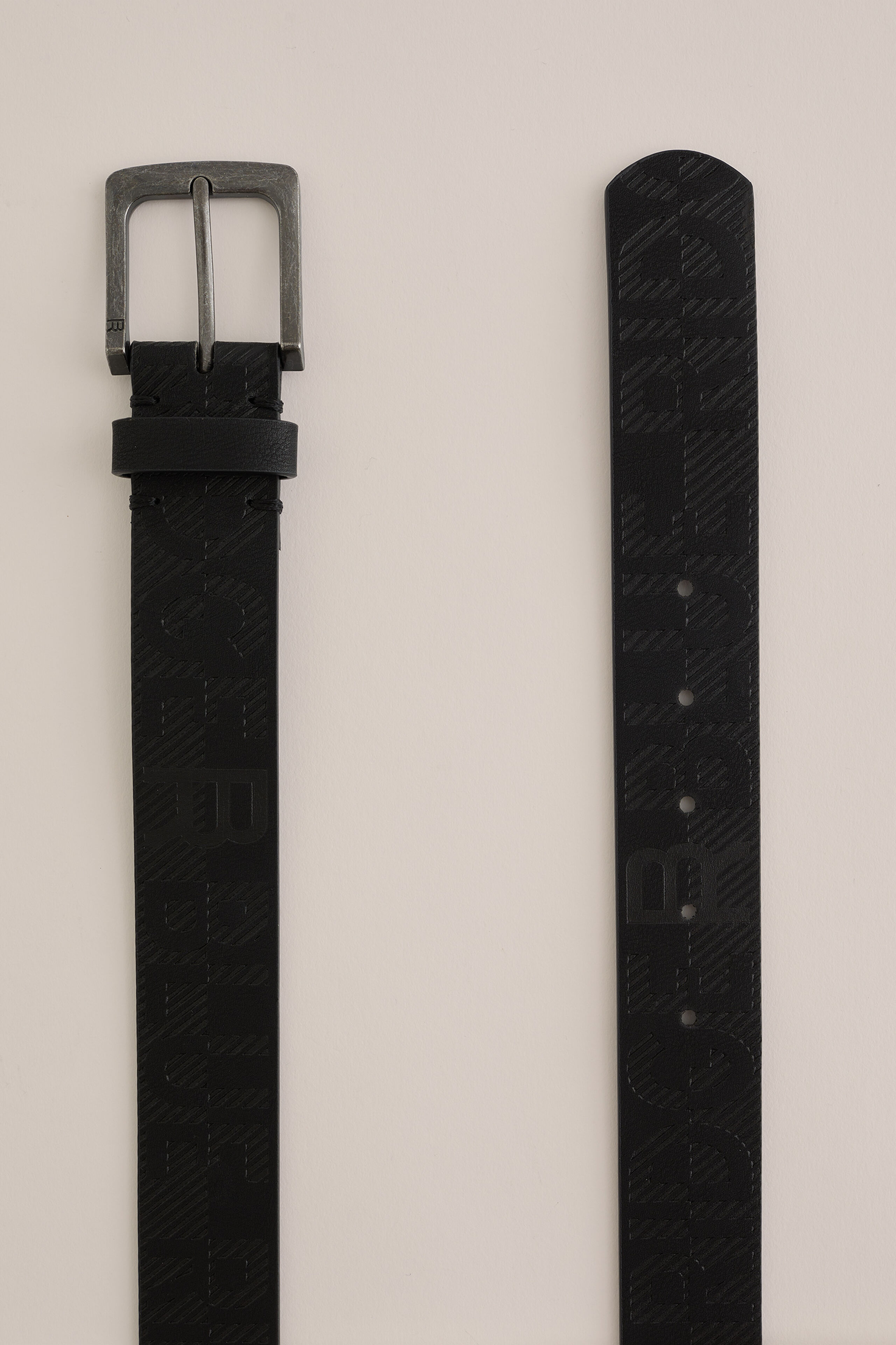 Jongens riem met print