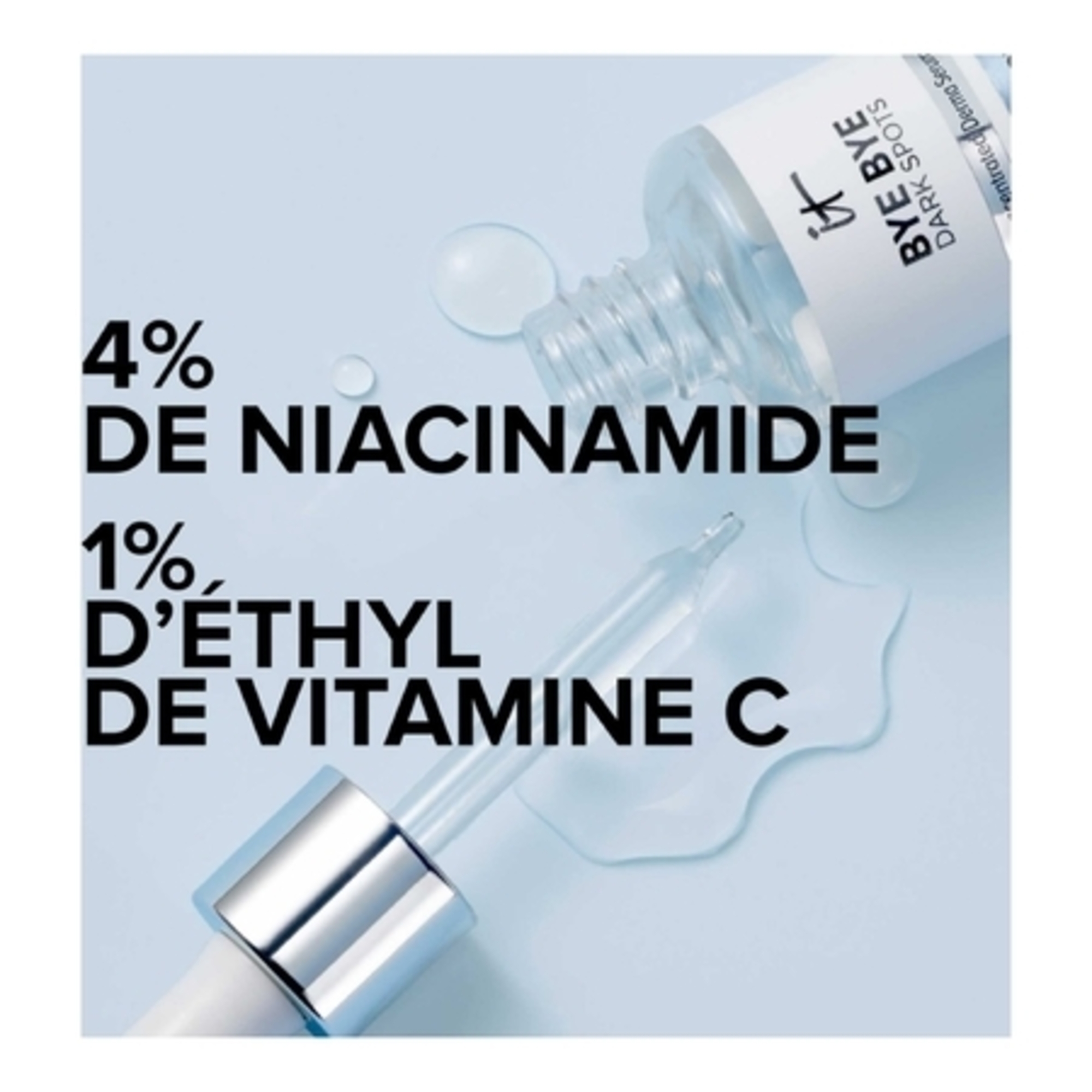 Bye Bye DarkspotsSérum anti-taches à la niacinamide