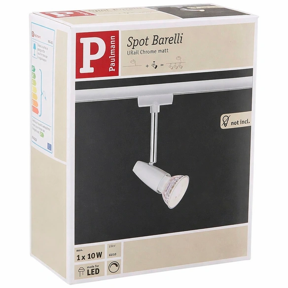 LED-Spot »URail«, GU10, dimmbar, ohne Leuchtmittel