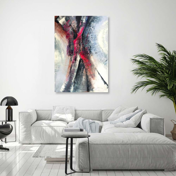 Feeby Obraz na płótnie Zachód nad miastem 40x60