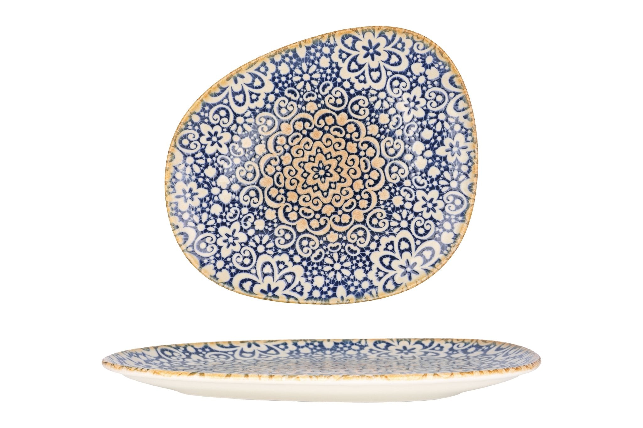 Bonna Dinerbord - Alhambra - Porselein - 33 cm - set van 6