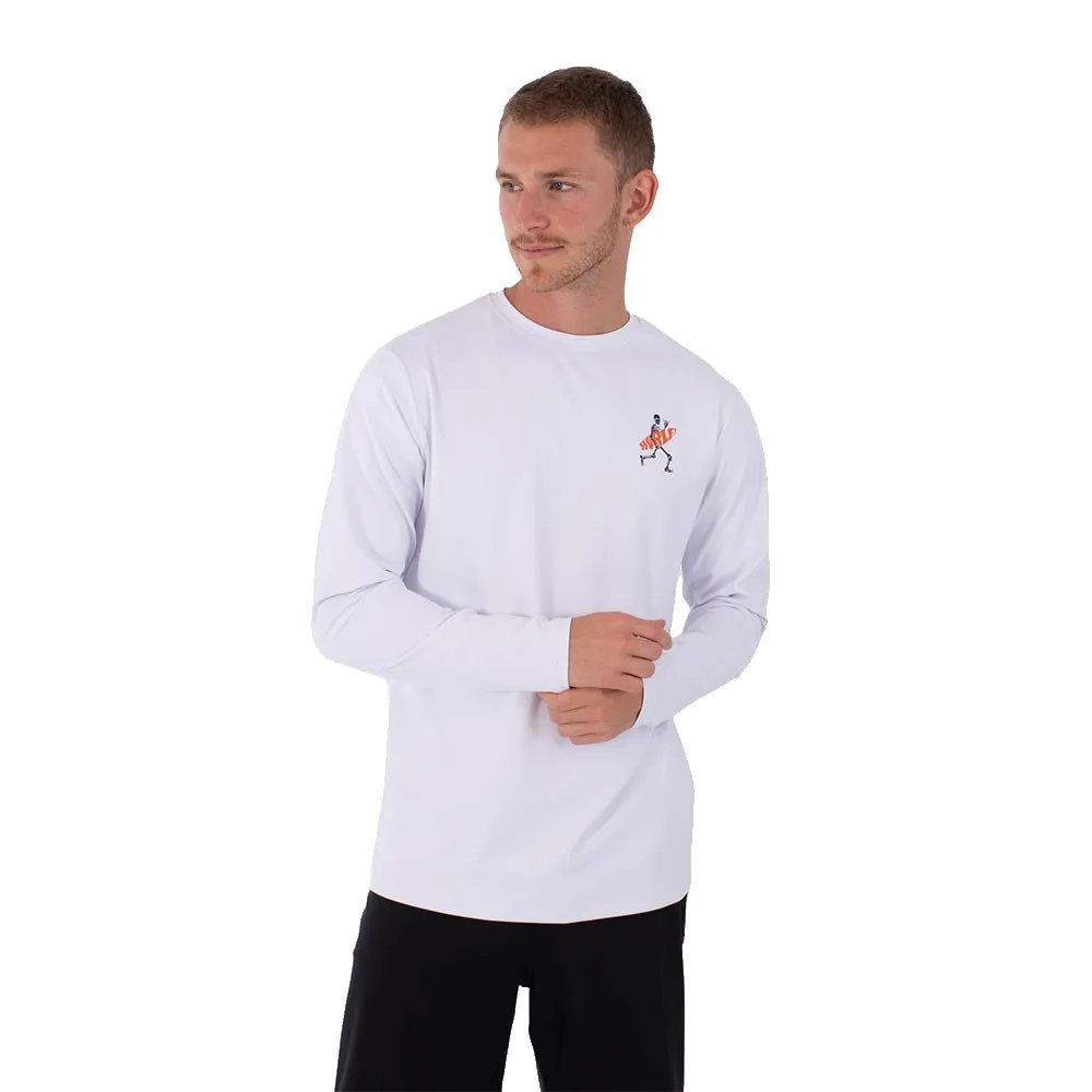Hurley Regular Flamengue long sleeve rash guard