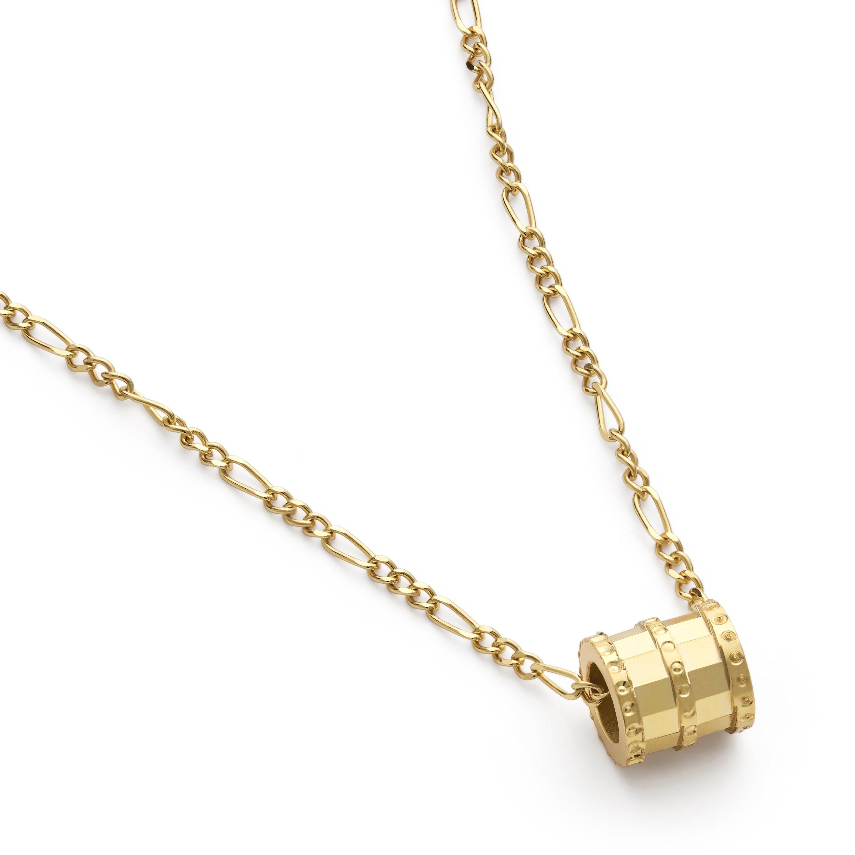 Elk & Bloom Thin Chain 18K Gold Link Chain Necklace
