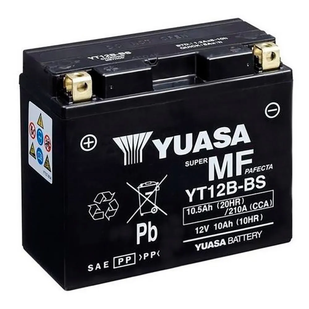 Yuasa YT12B-BS AGM battery