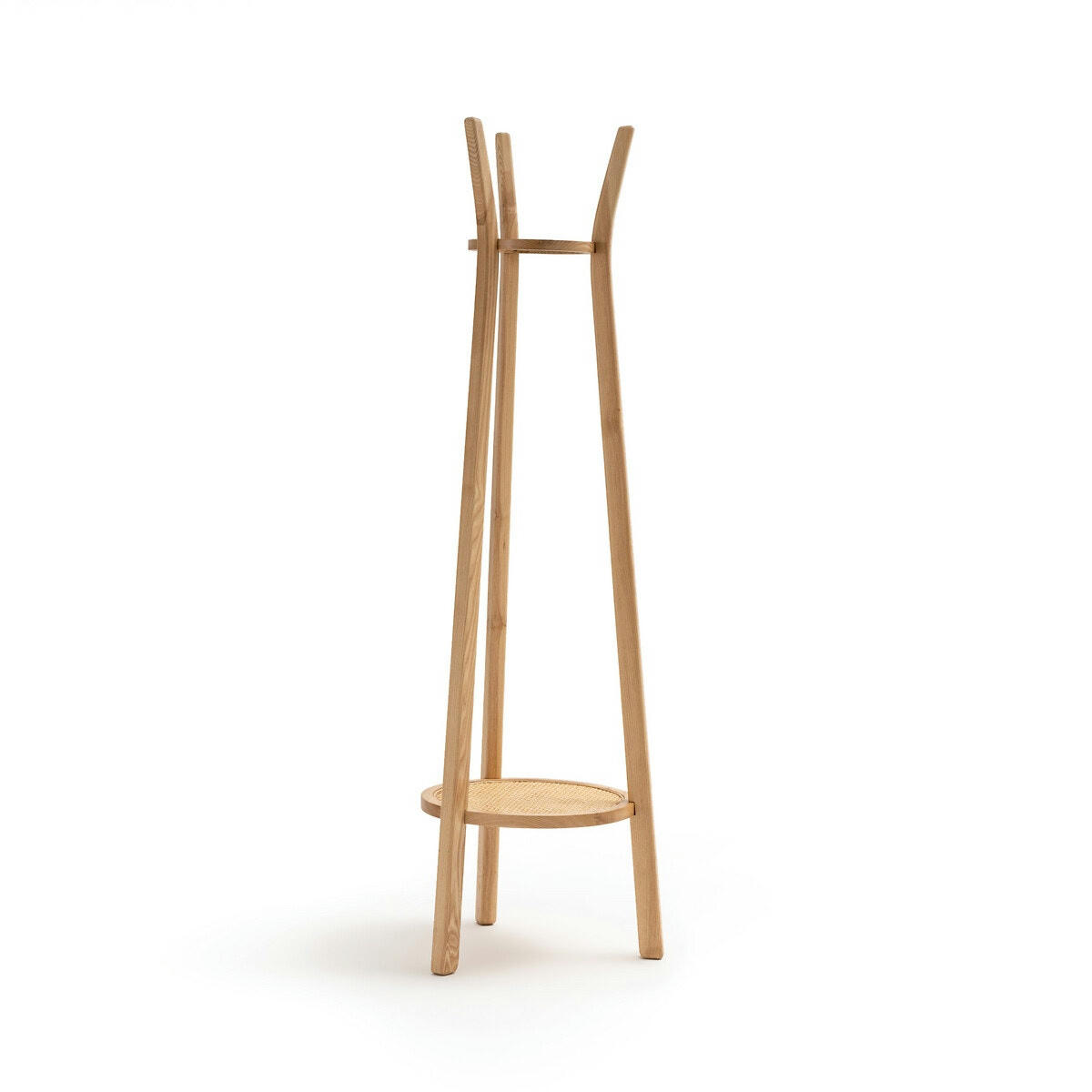 Porte-manteau en frêne, Buisseau