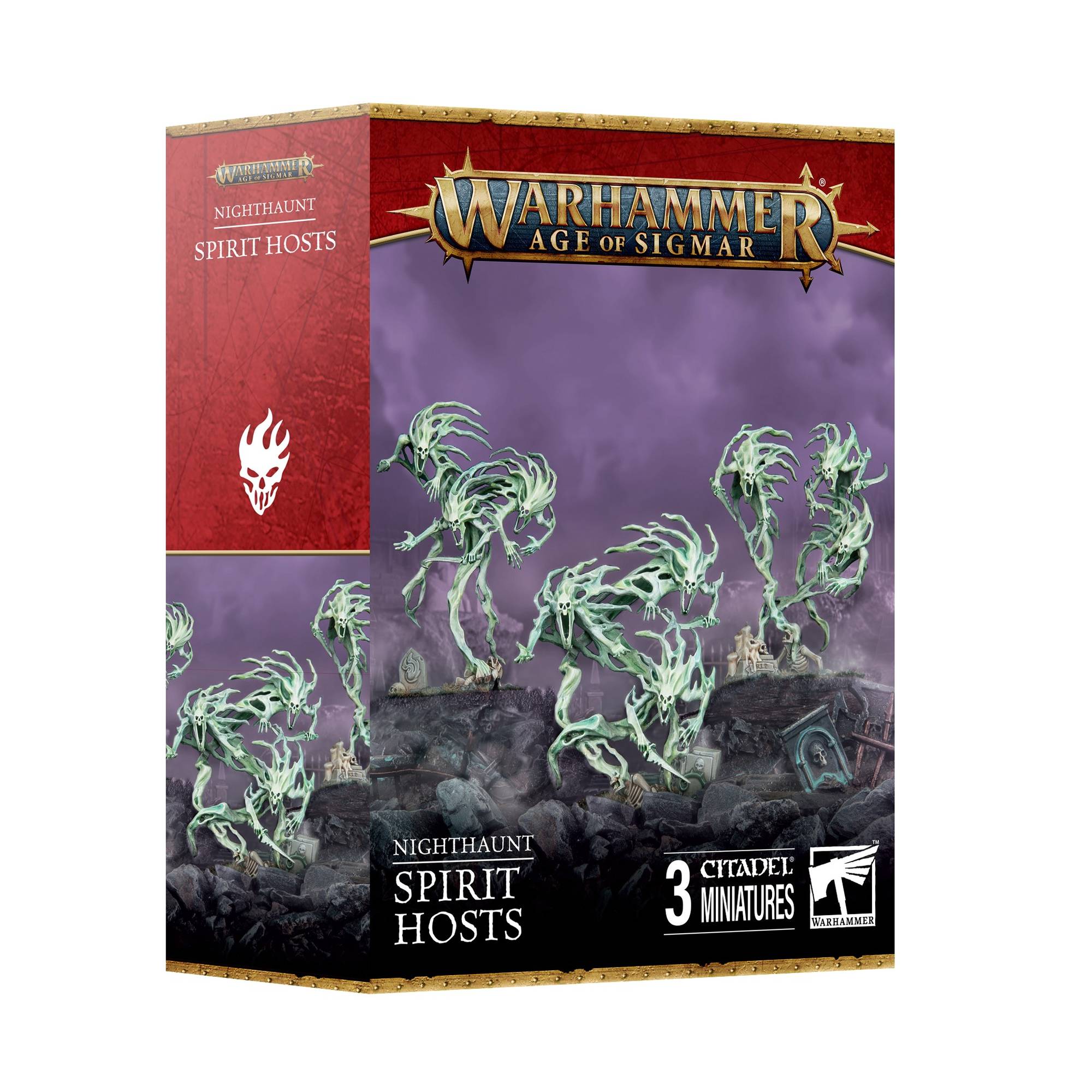 Warhammer Age of Sigmar Nighthaunt Spirit Hosts