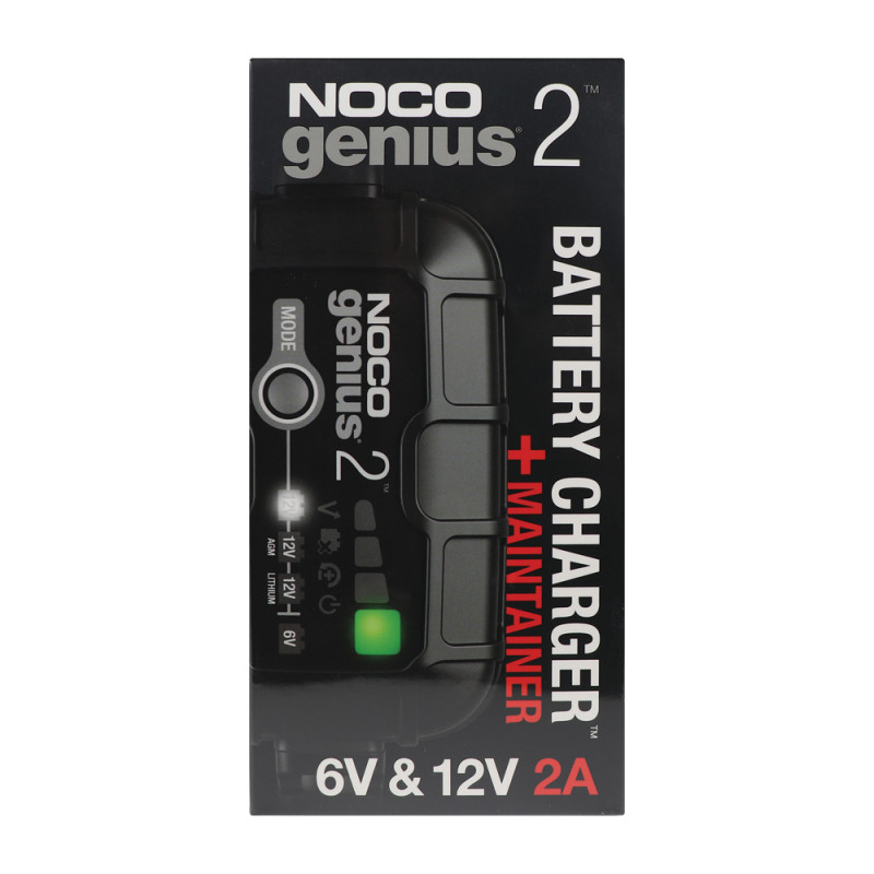 Chargeur de batterie 2EU 6 - 12 V 2 A