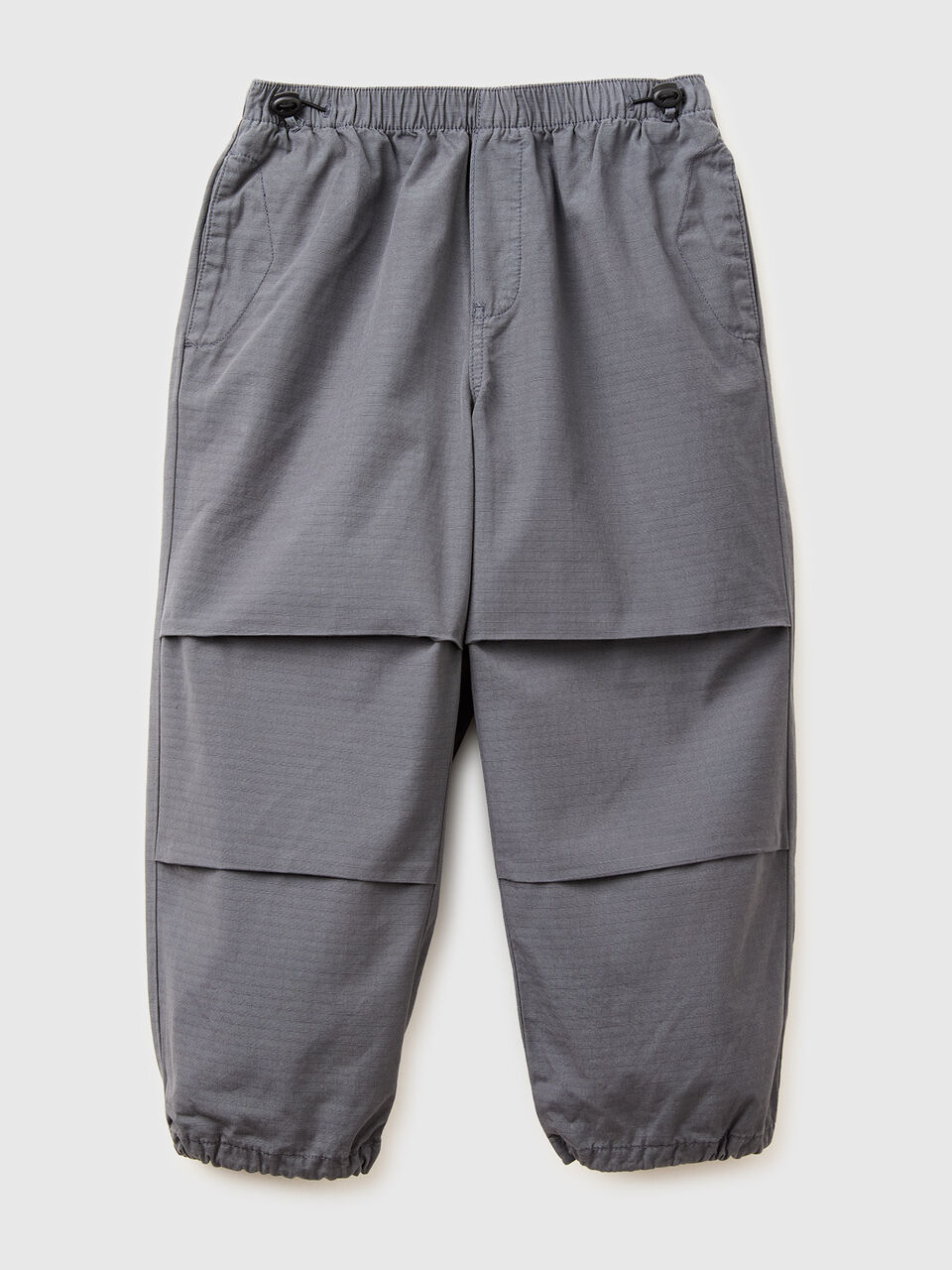 Cotton parachute trousers