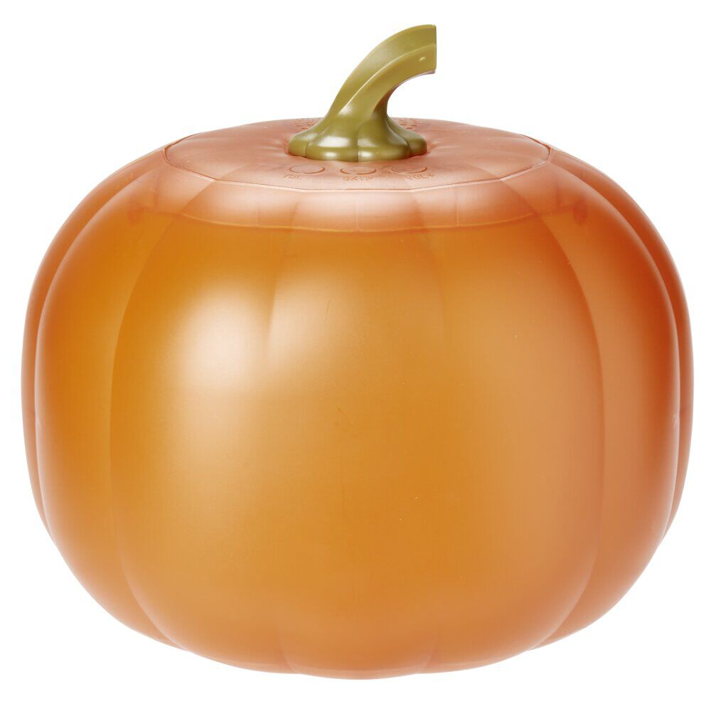 Citrouille animée orange