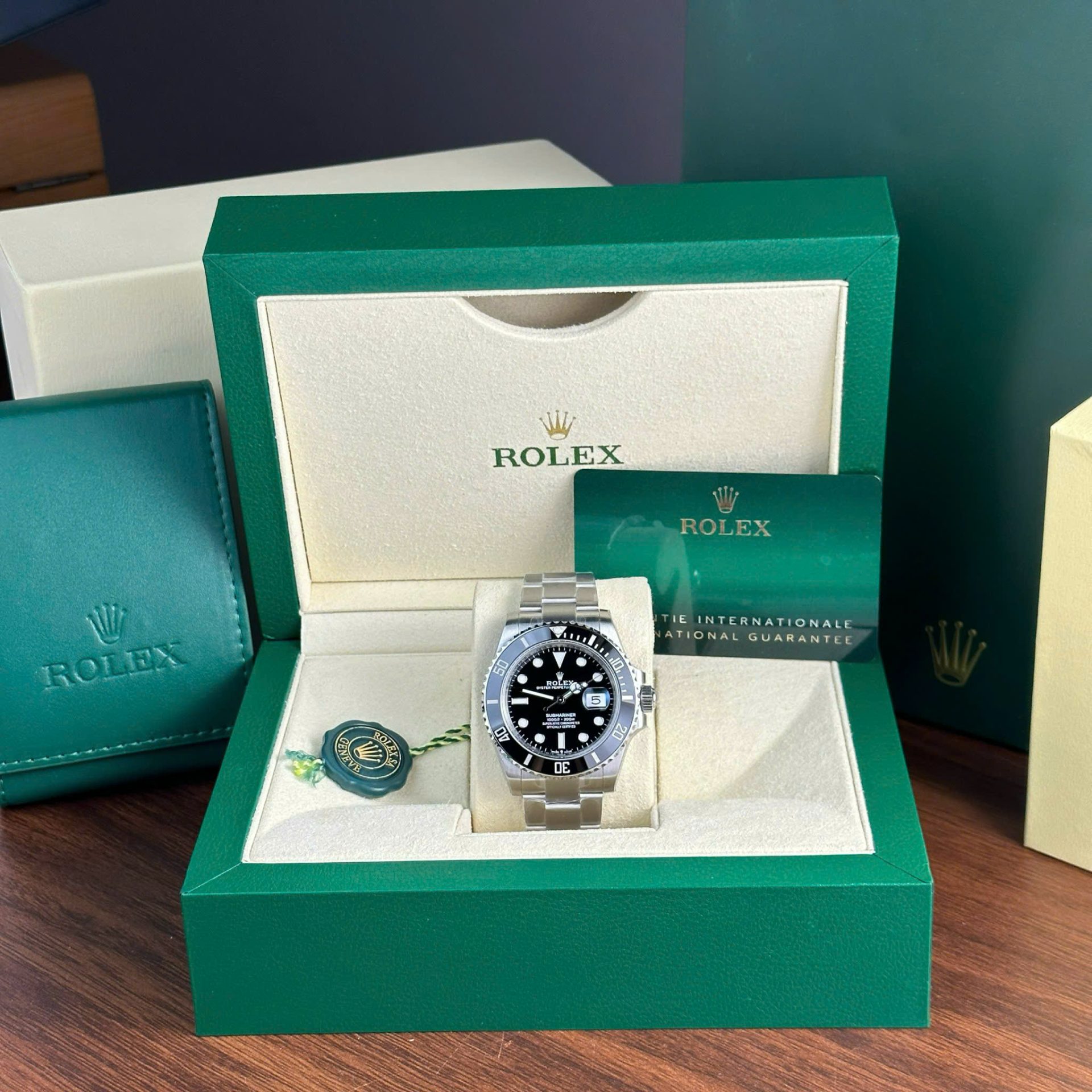 Rolex Submariner 126610LN 904L Steel Black Dial 41mm Oyster Super Clone