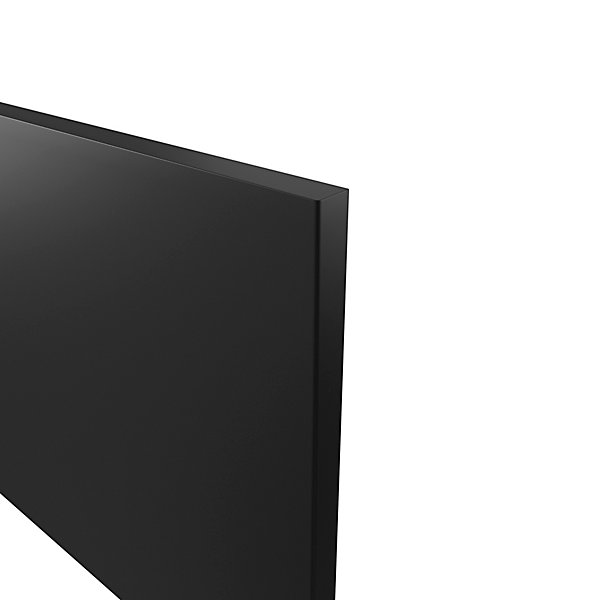 Façade tiroir Stevia noir mat L. 60 cm x H. 34 cm Caraway Innovo GoodHome vendue par 2