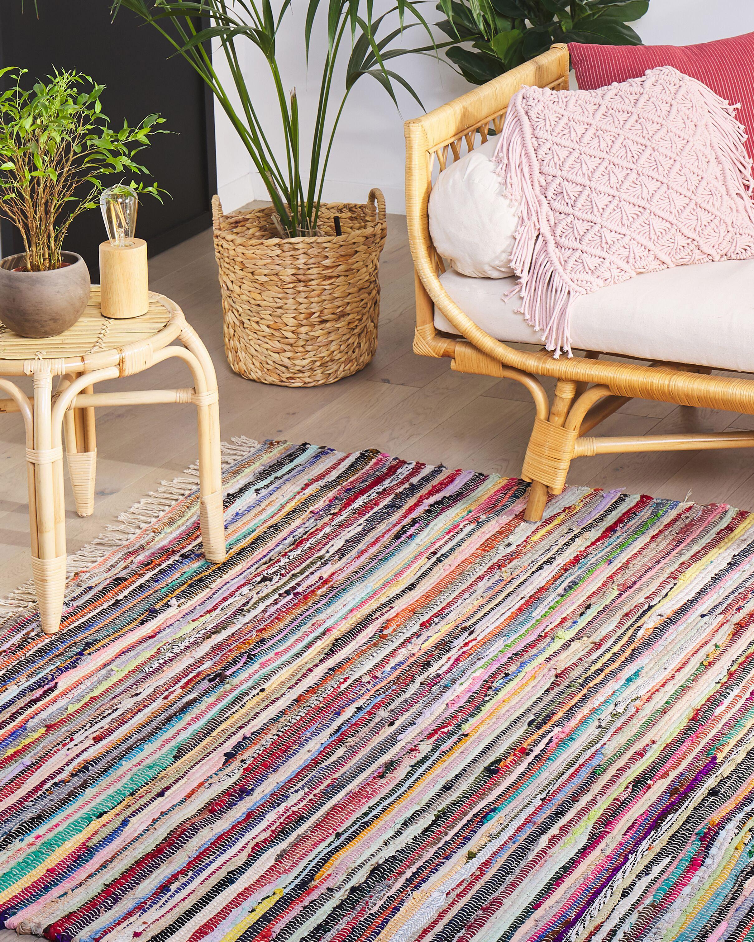 Rug DANCA White 160 x 230 cm