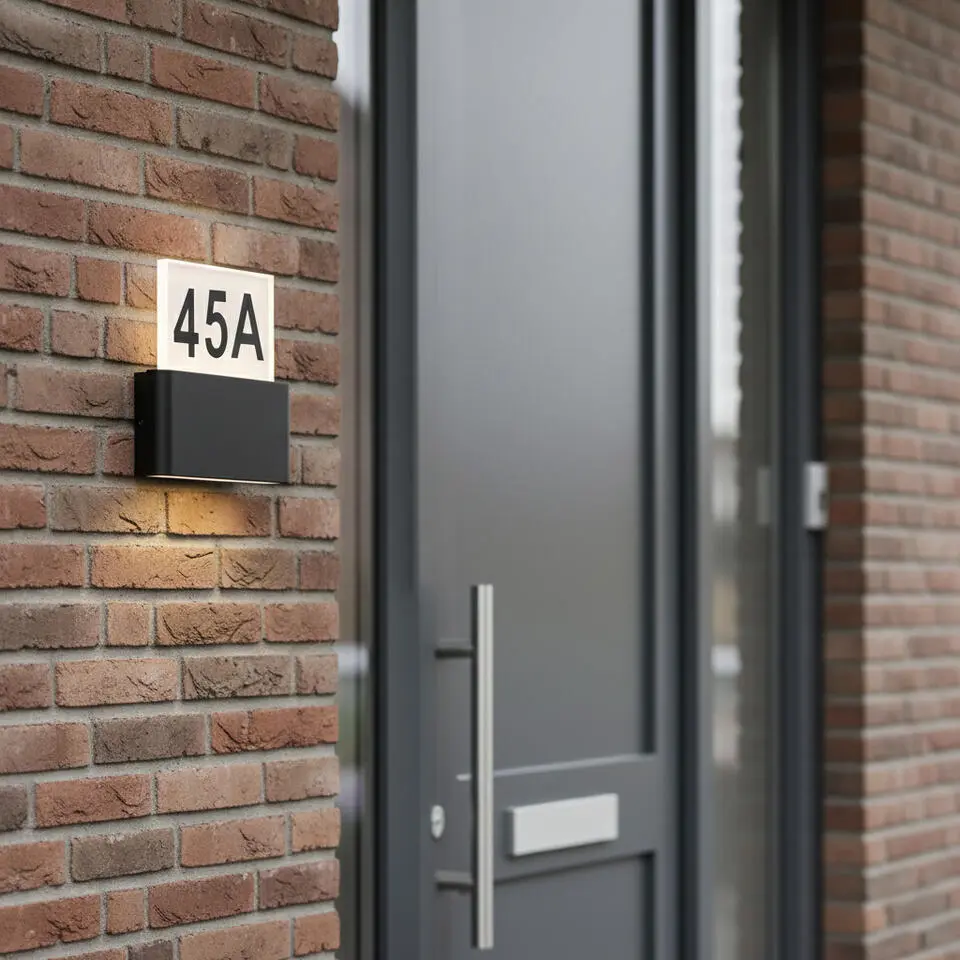 Qazqa wandlamp kandi zwart ge?ntegreerde led