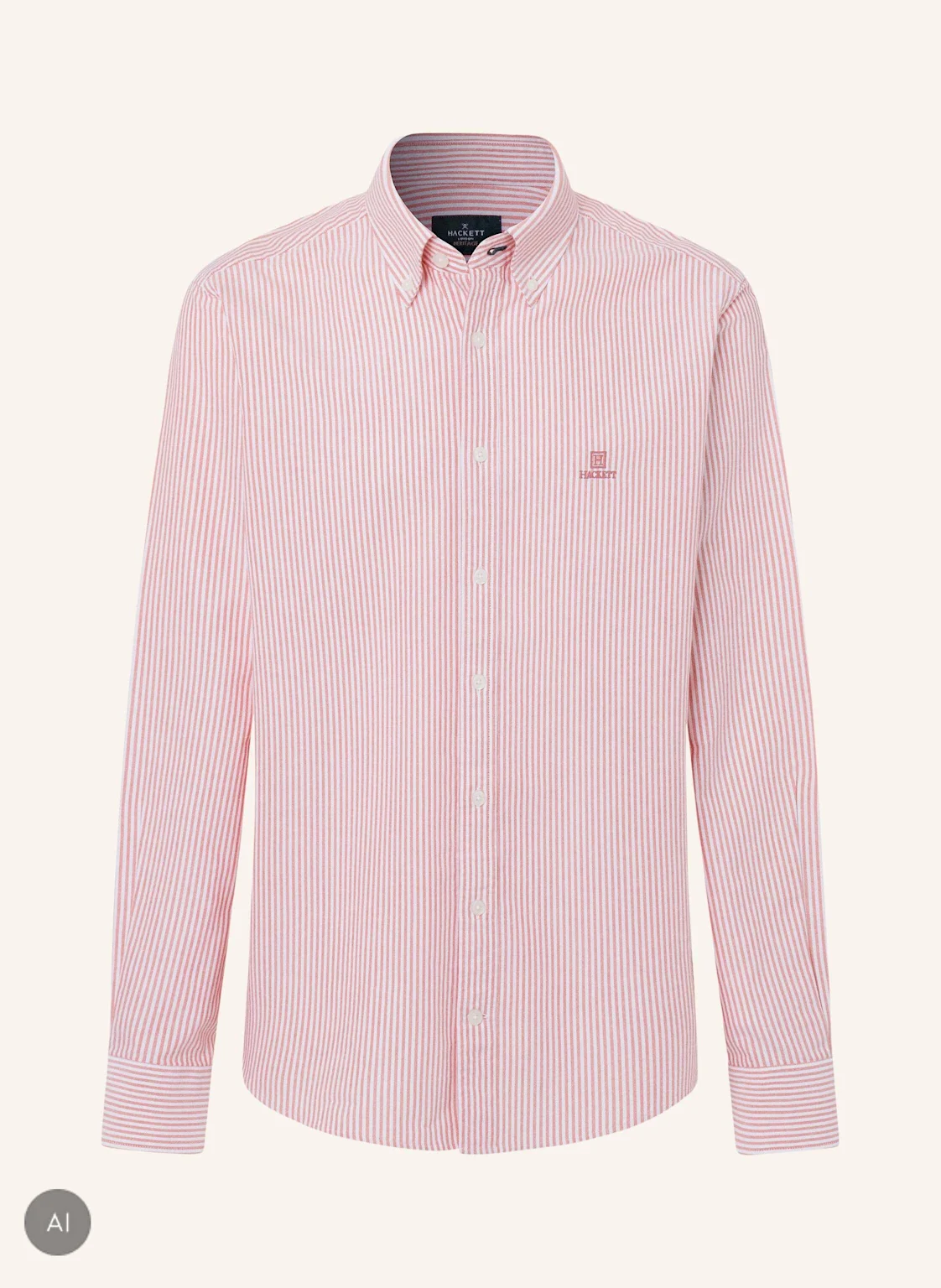 HACKETT LONDON Freizeithemd HERITAGE ESS STR OX