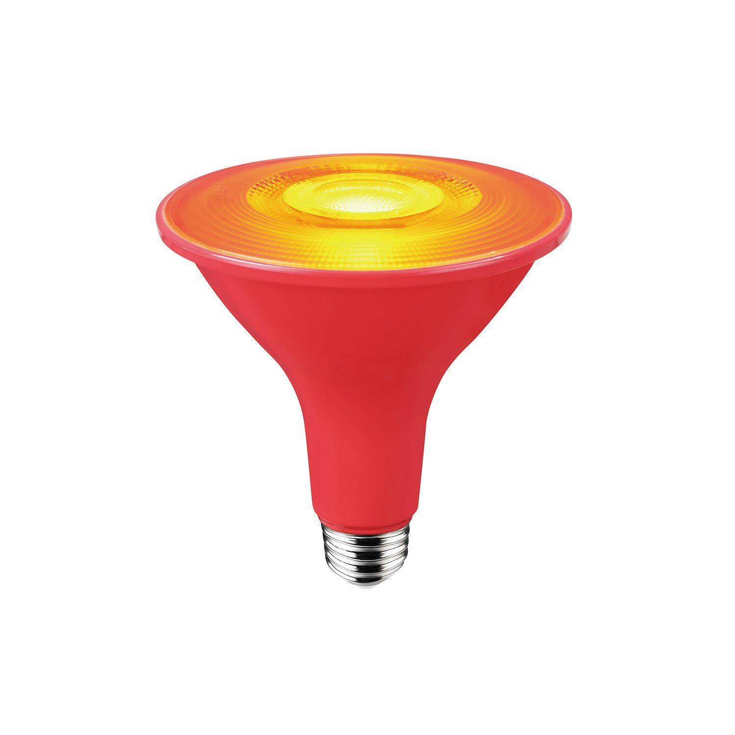 NOMA PAR38 Party Non-Dimmable LED Light Bulb, Assorted Colours, 6W