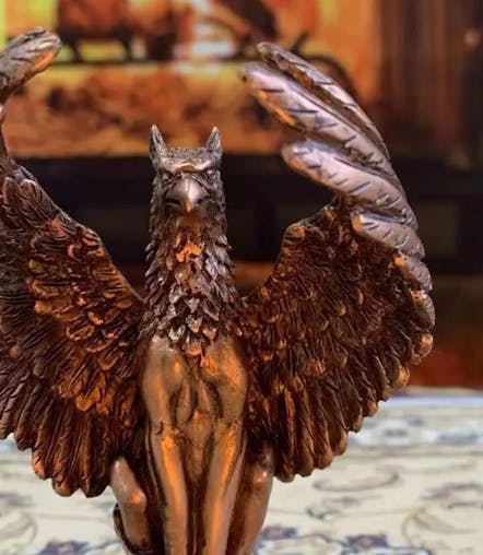 NNEOBA Mythological Griffin Figurine