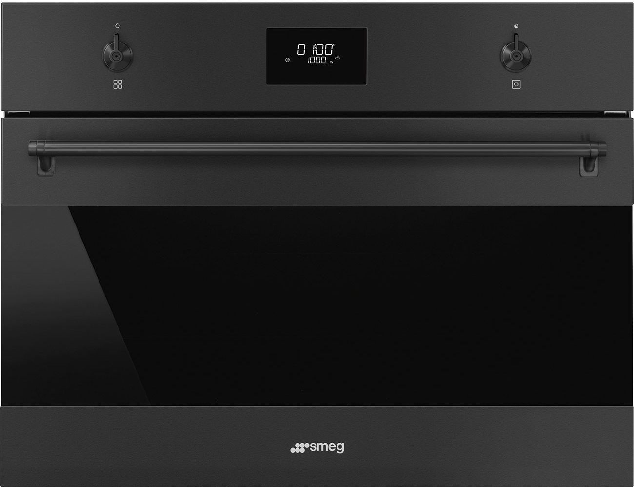 Kuchenka mikrofalowa SMEG SO4301M0N