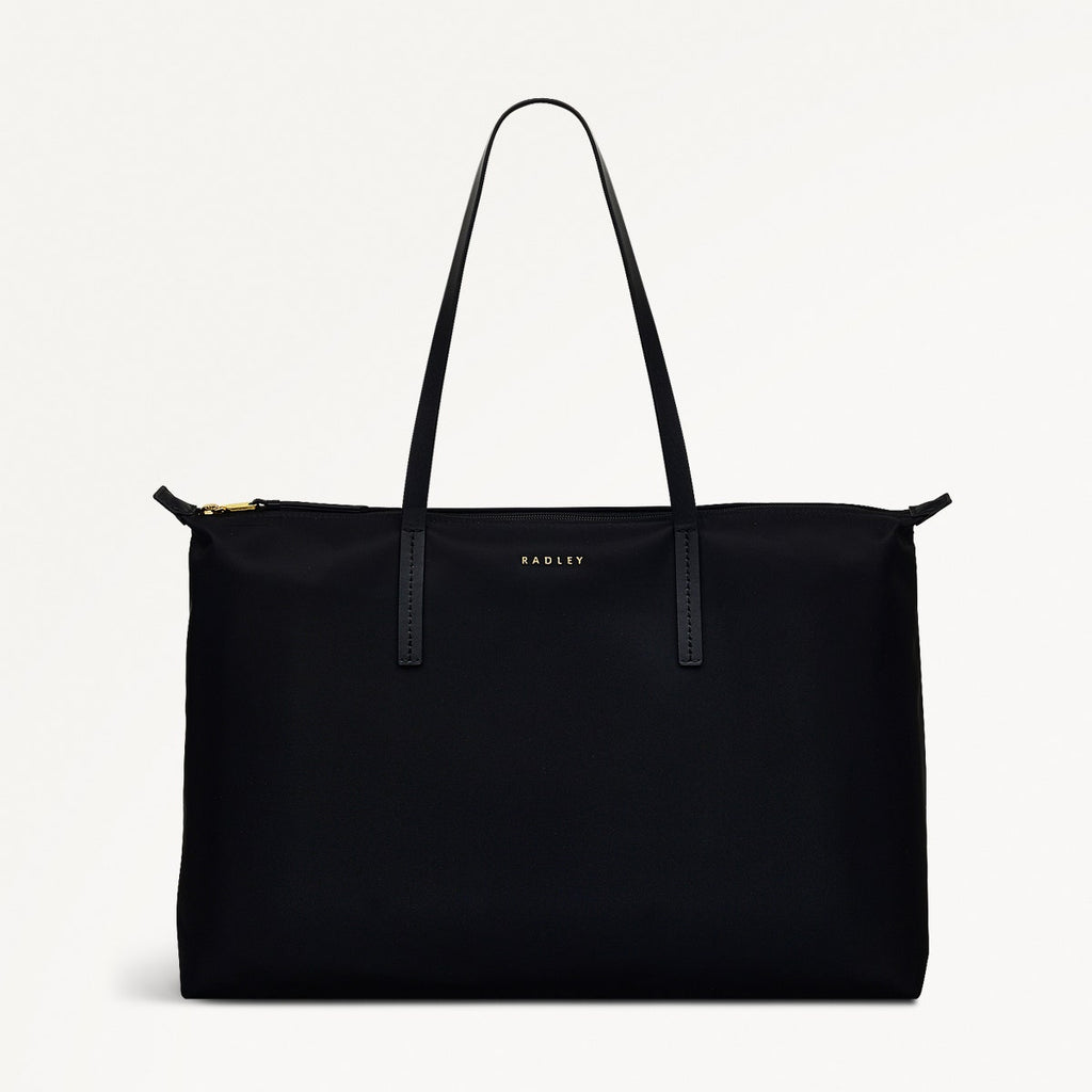 Windsor Lane - Responsible Large Ziptop Tote Bag - OHE10801