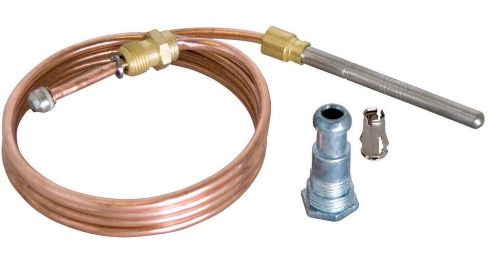 Eastman Water Heater Thermocouple, Copper, 24-in