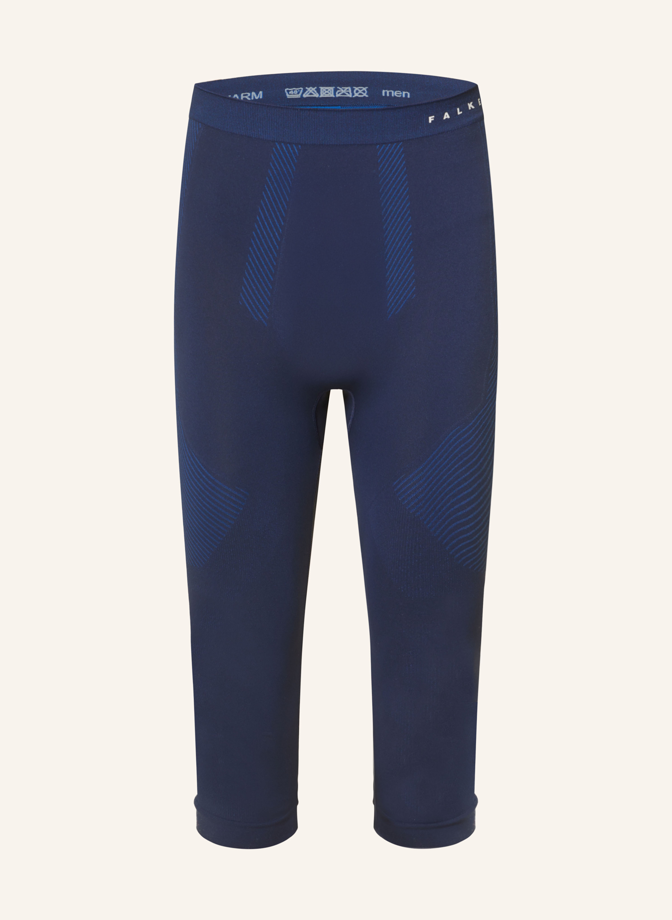 FALKE Funktionswäsche-Hose WARM mit verkürzter Beinlänge