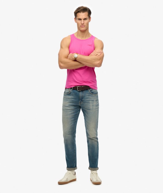 Essential Logo Vest Top