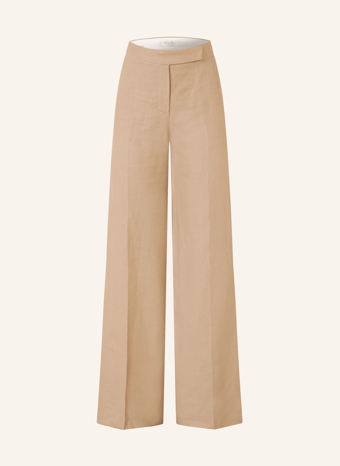 Max Mara Marlenehose BIG aus Leinen