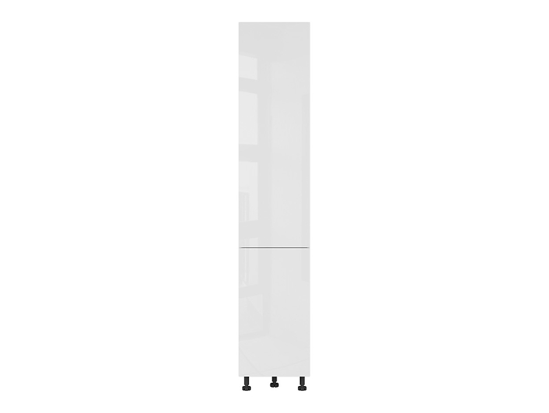 Szafka kuchenna wysoka Top Line 40 cm z koszem cargo biały połysk