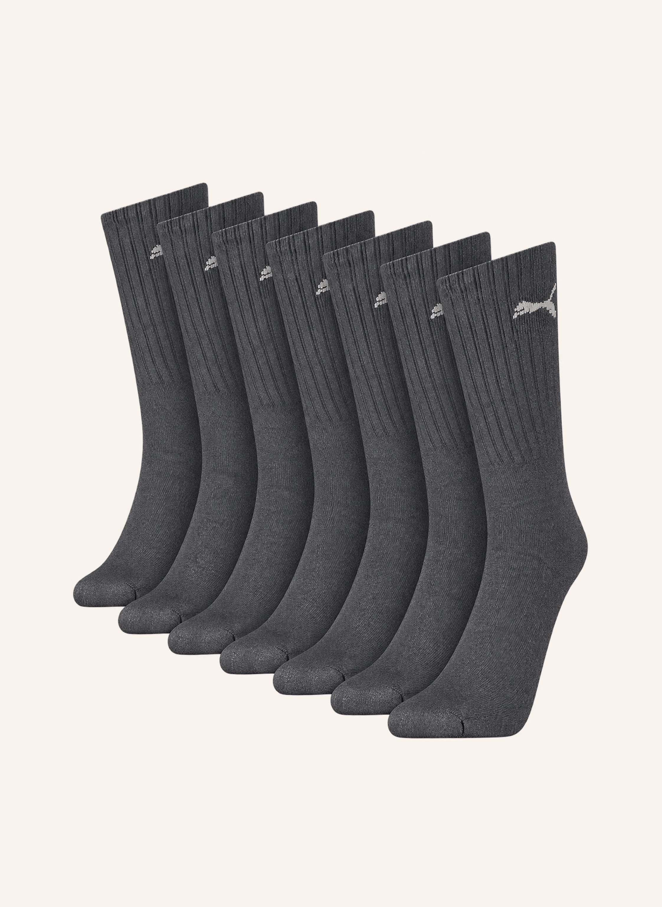 PUMA Sportsocken REGULAR CREW 6-PACK