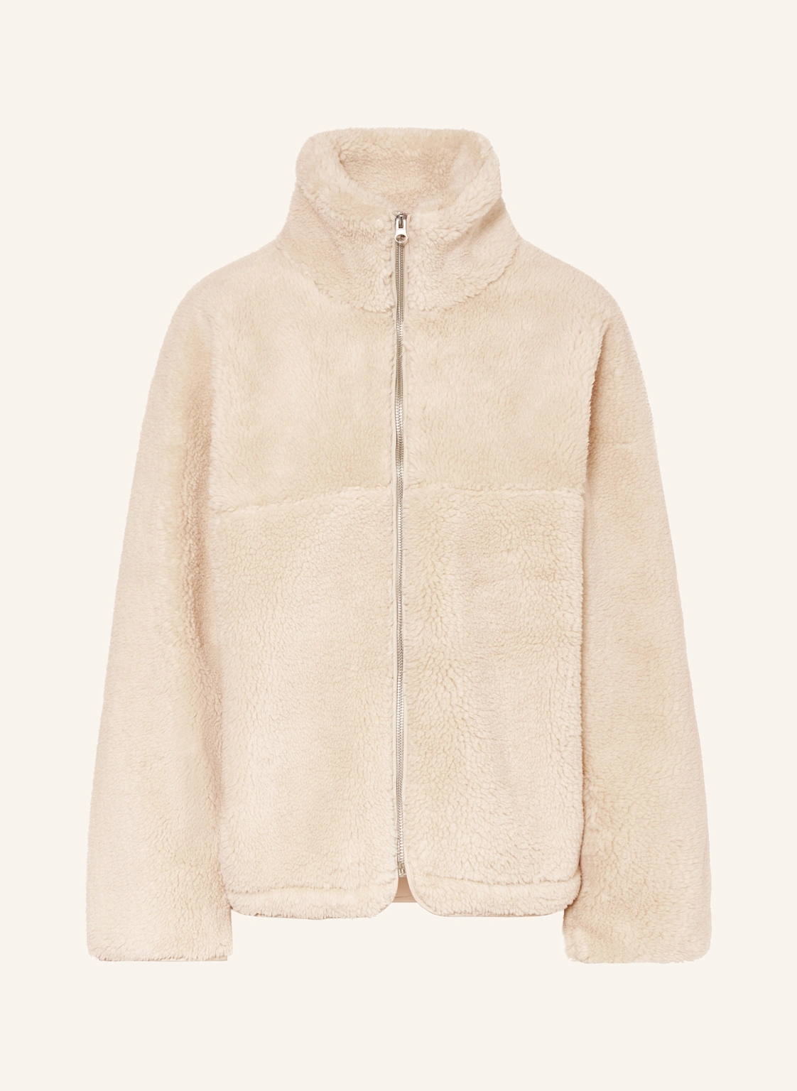 WITHBLACK Teddyfell-Jacke PERNILLE