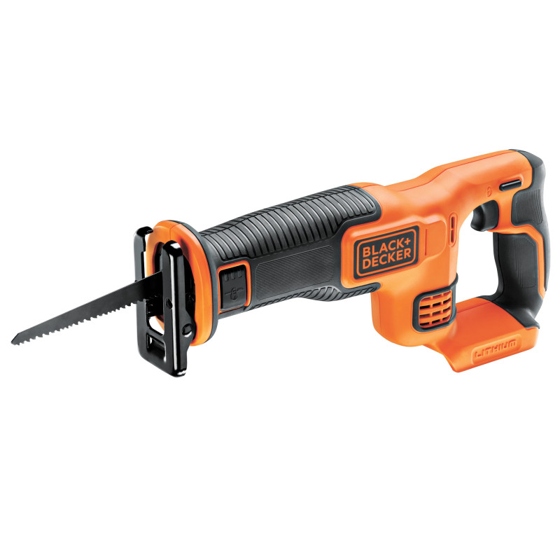 Scie sabre sur batterie BDCR18N-XJ 18 V BLACK DECKER