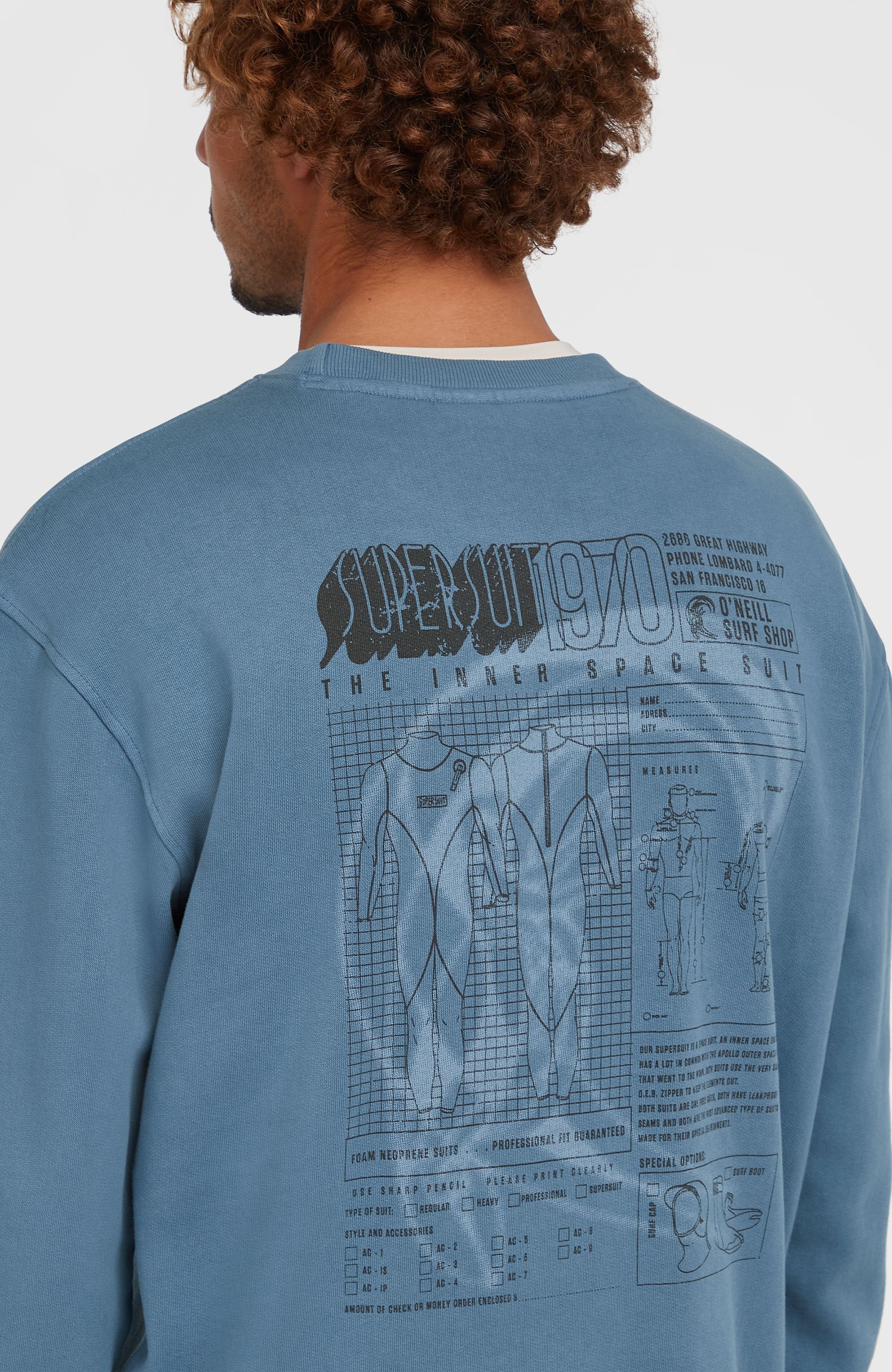 Heren O'Neill O'Riginals Crew sweater