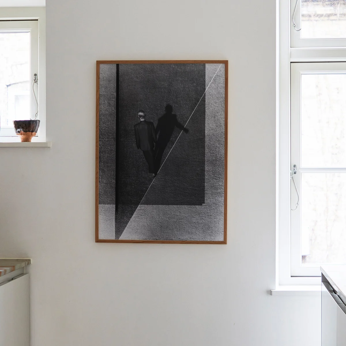 Paper Collective - Walk The Line Poster