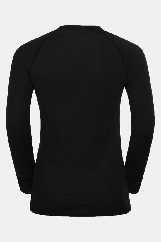 Odlo Bl Top Crew Neck L/S Active Warm Eco Kids