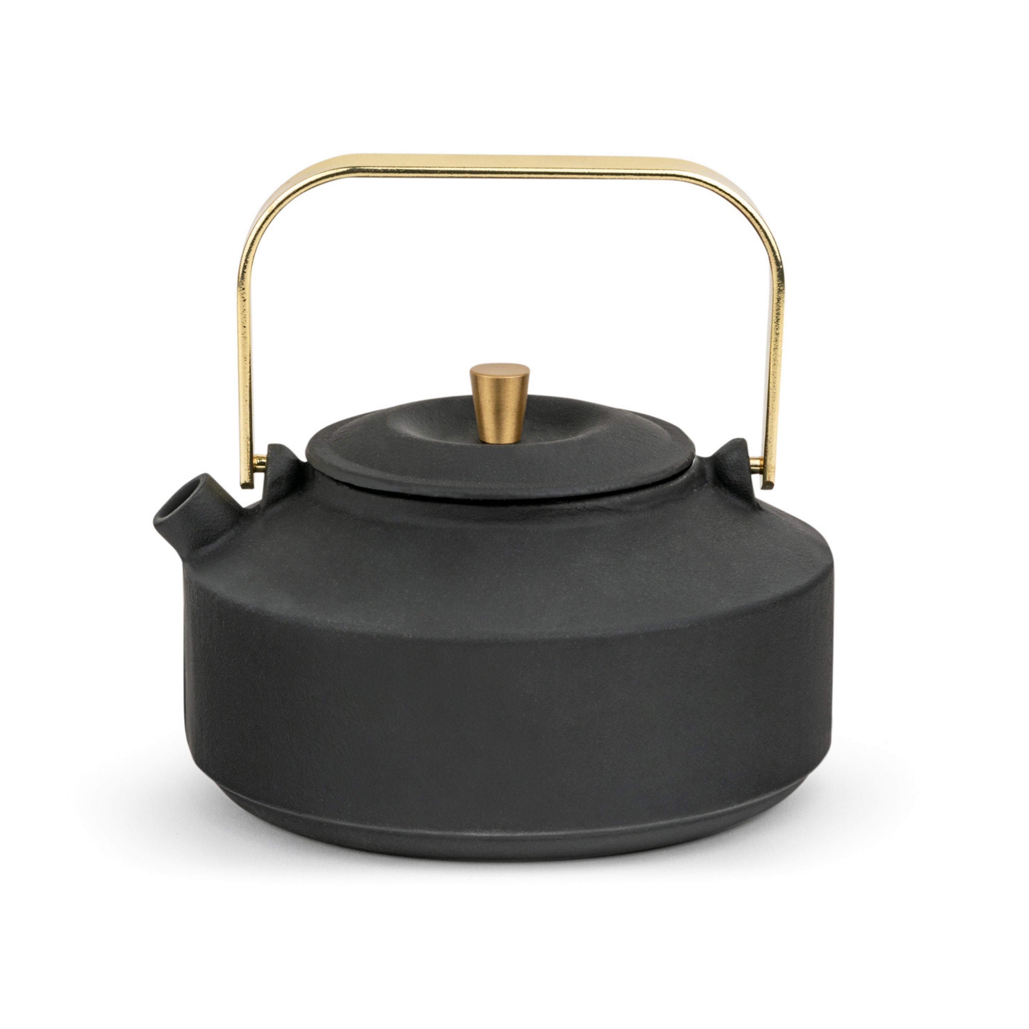 Bredemeijer - Theepot Shangdong 1,0L gietijzer zwart
