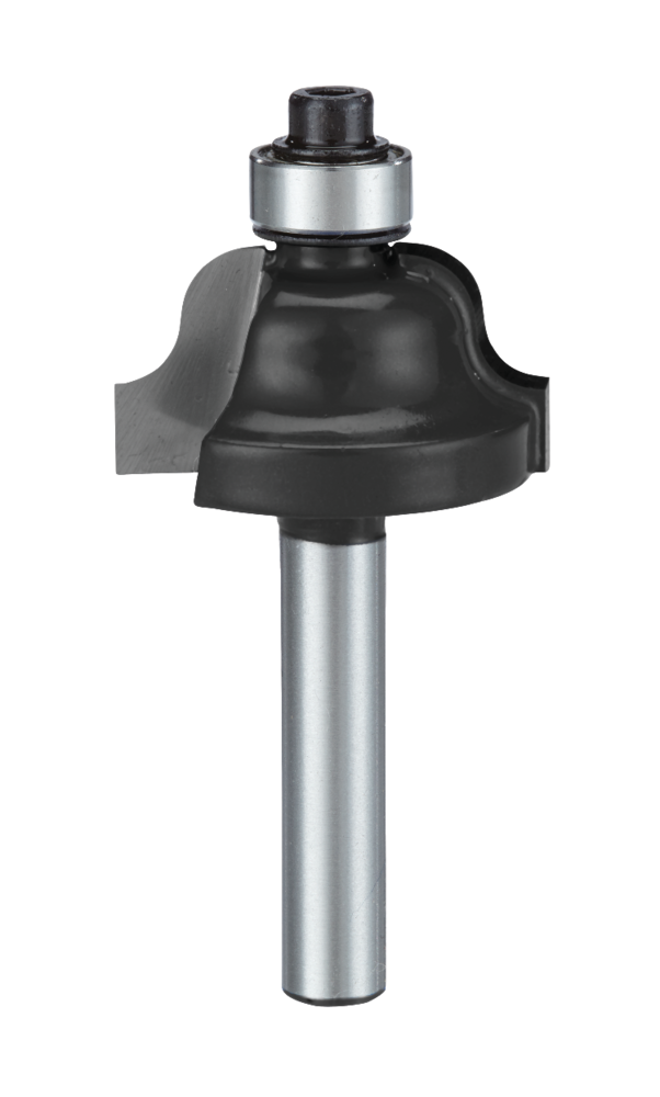 MAXIMUM Carbide-Tipped Edge Router Bit Set, 1/4-in Shank, 3-pc