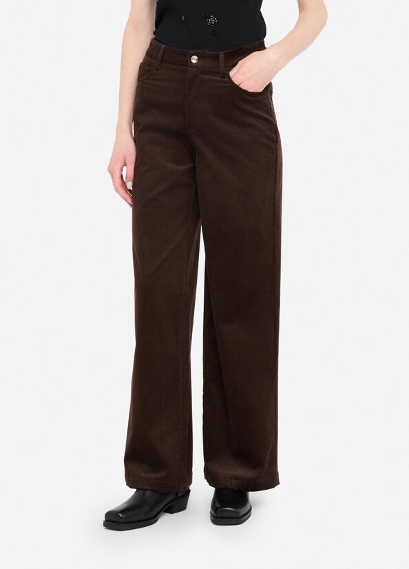 Pantaloni in velluto