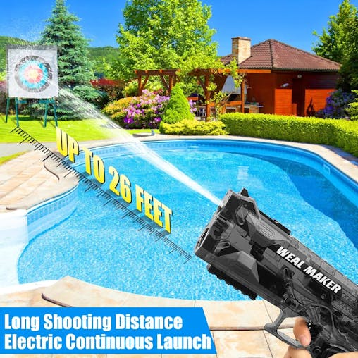 NNEOBA 2024 NEW Strong Electric Water Pistol Toy