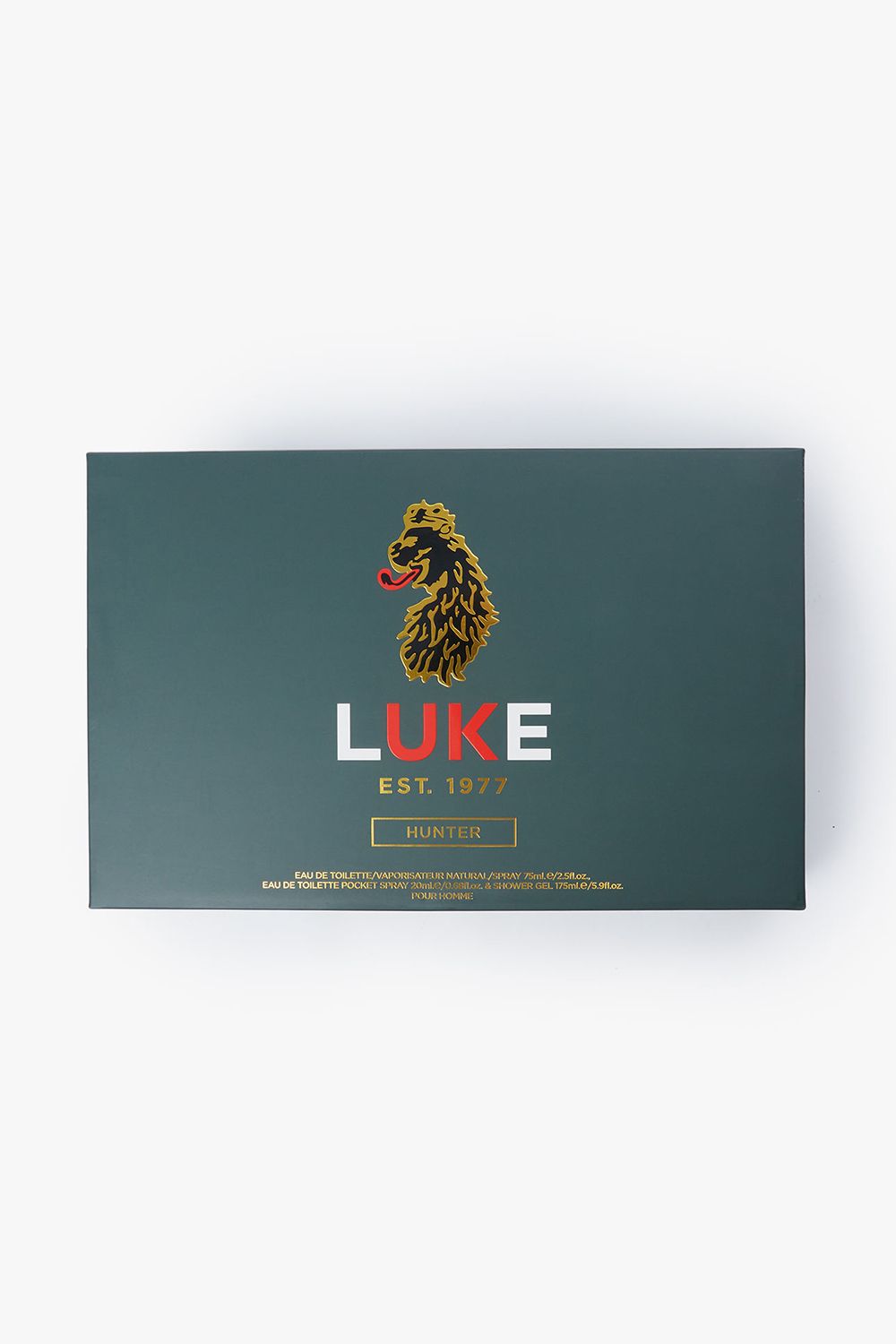 Luke 1977 Luke Fragrance Pocket Spray And Shower Gel 3 Piece Gift Set