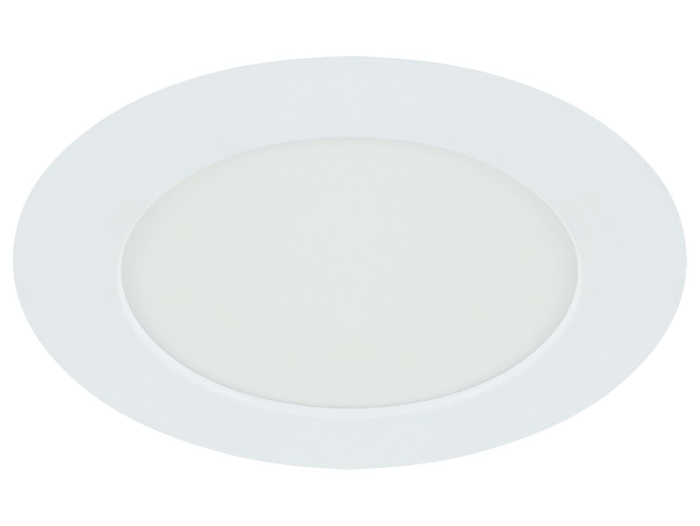 Lampa wpuszczana w sufit Wafel CCT LED biała