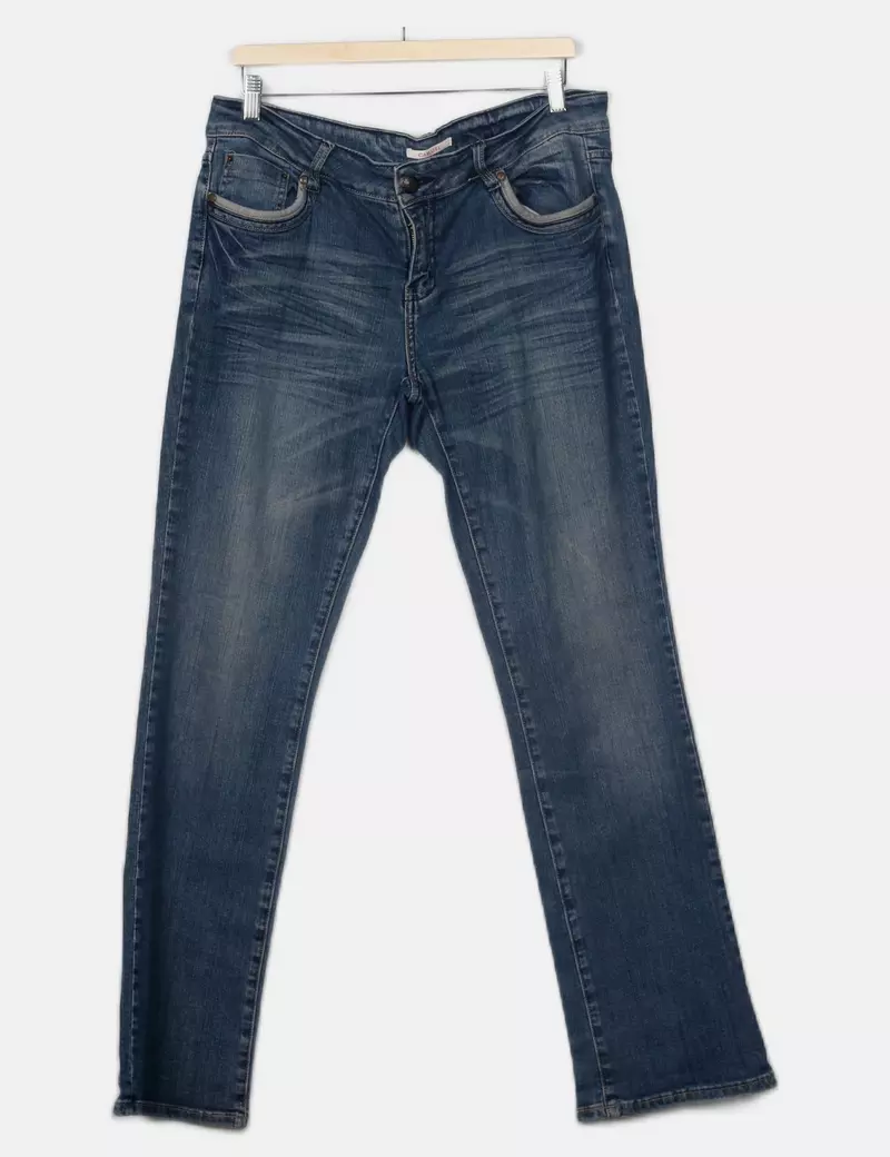 Camaïeu straight jeans